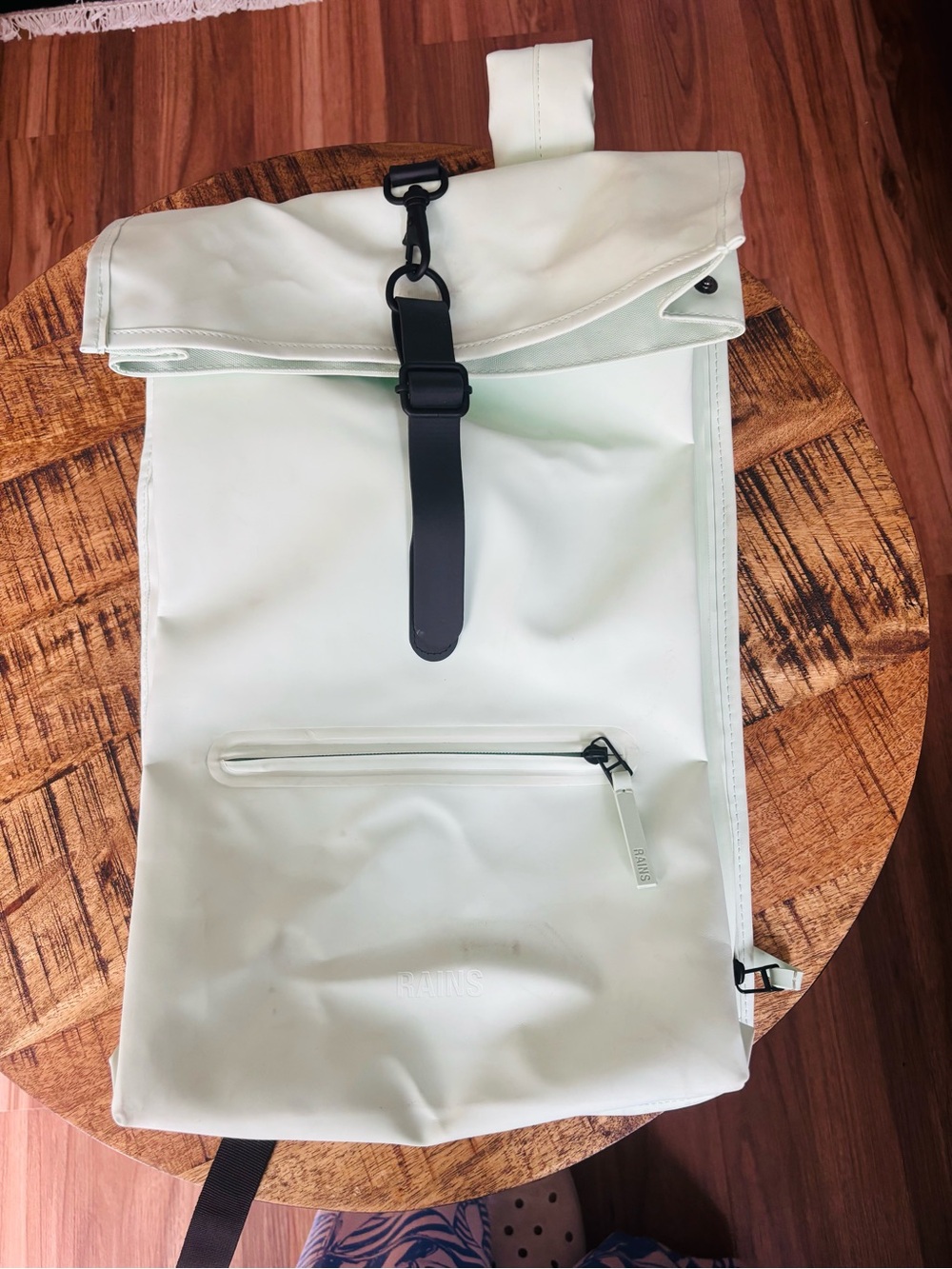 Rains RuckSack Back Pack Mint - Picture 2 of 9